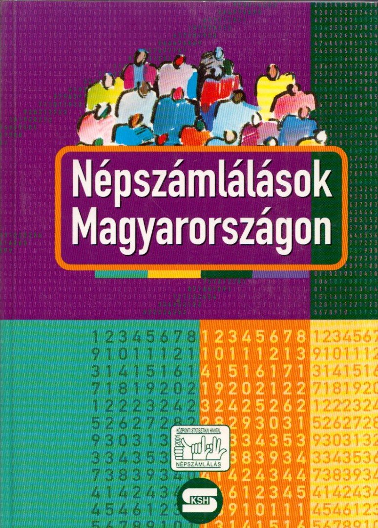 Rehák Aranka, Rózsa Gábor - Népszámlálások Magyarországon [antikvár]