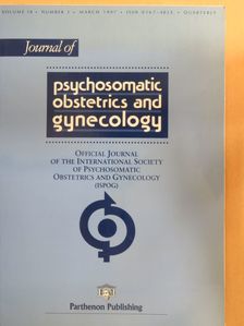 A. Brewaeys - Journal of Psychosomatic Obstetrics and Gynecology March 1997 [antikvár]