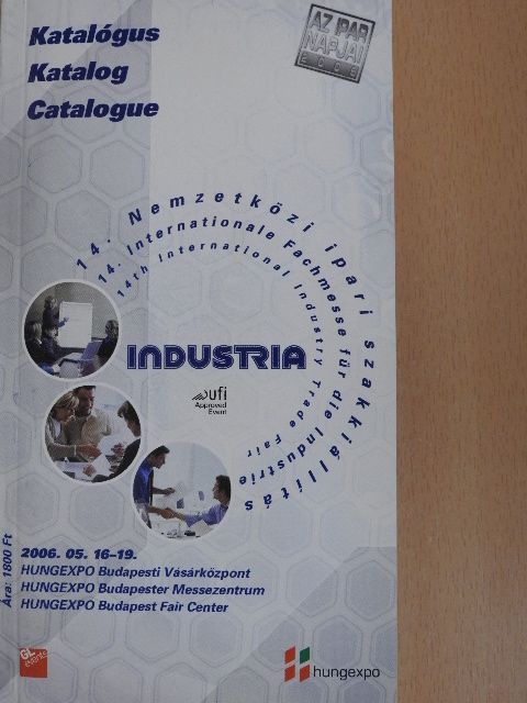 Industria 2006 - CD-vel [antikvár]