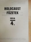 Szita Szabolcs - Holocaust füzetek 1994/4. [antikvár]