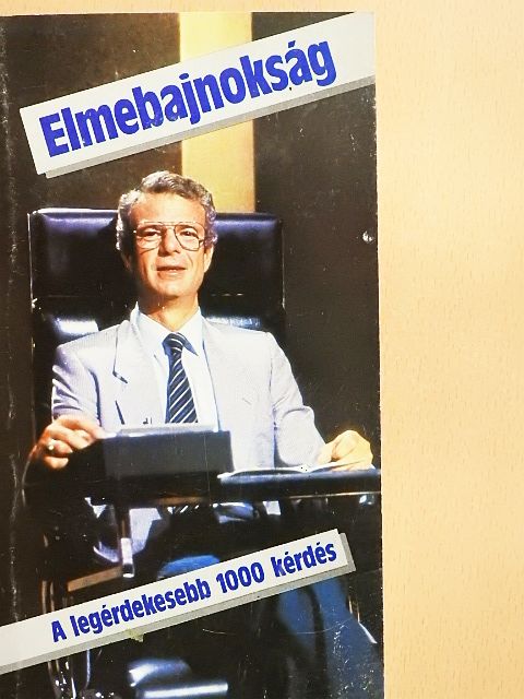 Egri János - Elmebajnokság [antikvár]