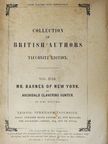 Archibald Clavering Gunter - Mr. Barnes of New York [antikvár]