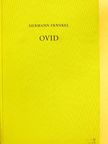 Hermann Fränkel - Ovid [antikvár]