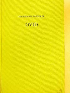 Hermann Fränkel - Ovid [antikvár]