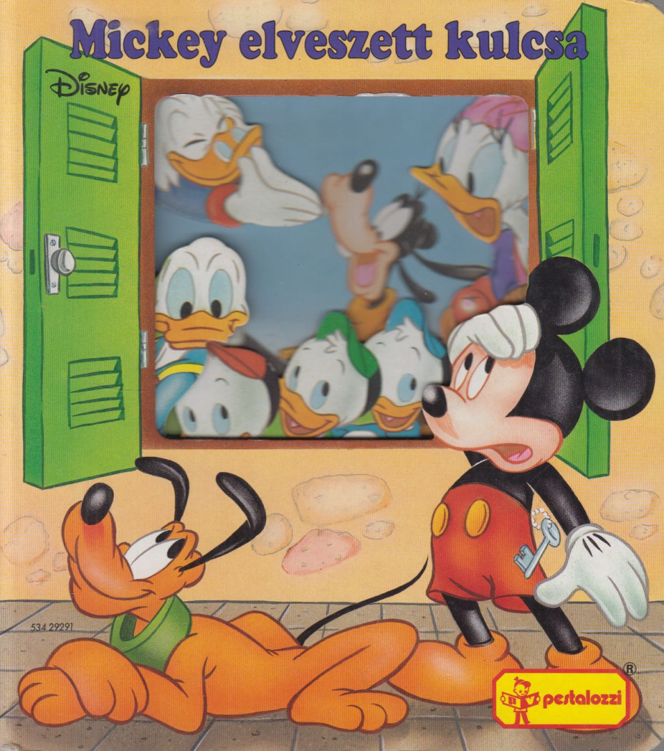 Mickey elveszett kulcsa [antikvár]