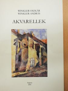 Winkler András - Akvarellek (dedikált példány) [antikvár]