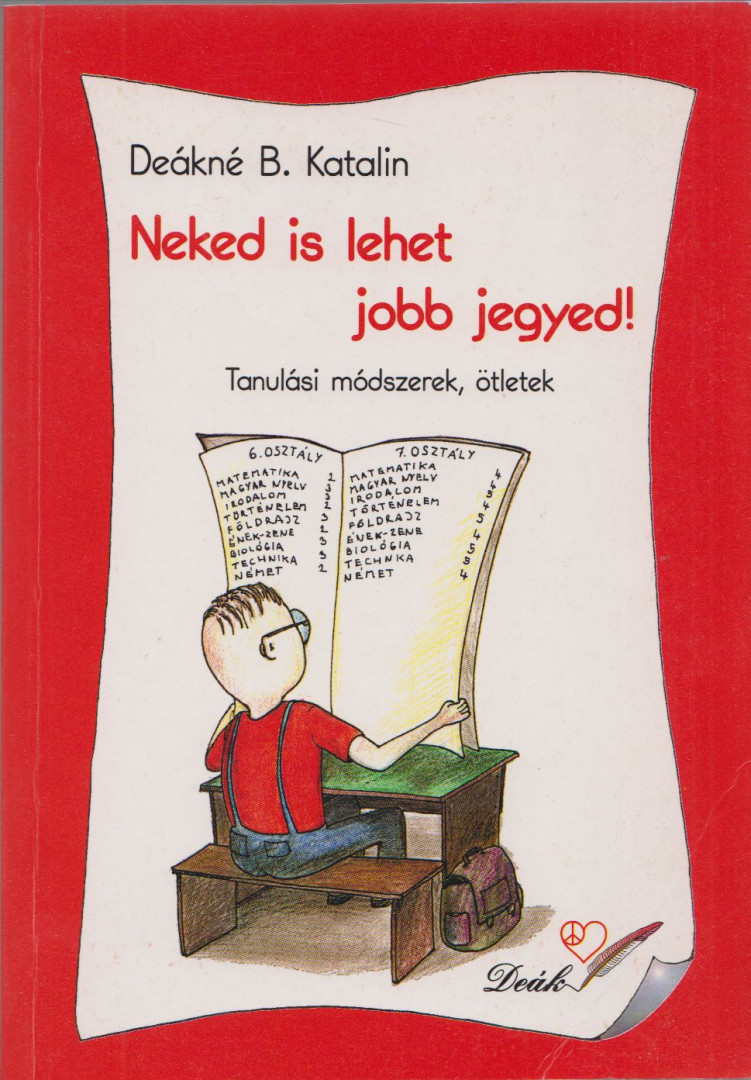 Neked is lehet jobb jegyed! [antikvár]