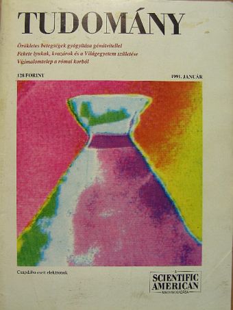A. Trevor Hodge - Tudomány 1991. január [antikvár]