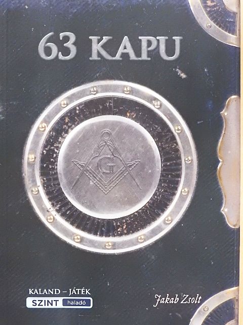 Jakab Zsolt - 63 kapu [antikvár]