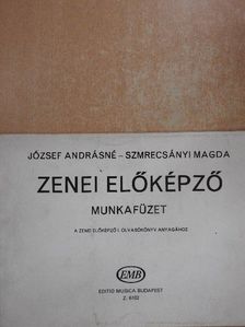 József Andrásné - Zenei előképző [antikvár]