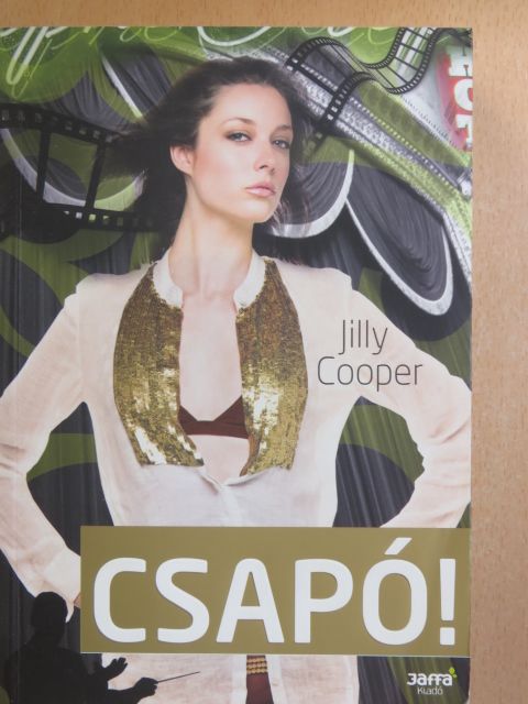 Jilly Cooper - Csapó! [antikvár]