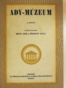 Ady Lajos - Ady-Múzeum II. [antikvár]