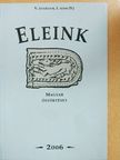 Benkő Mihály - Eleink - Magyar őstörténet 2006/1. [antikvár]