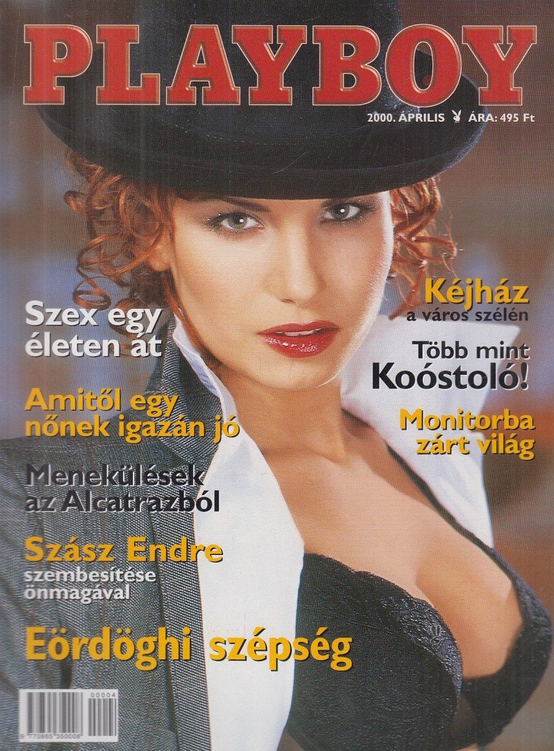 Gordon István - Playboy 2000. április [antikvár]