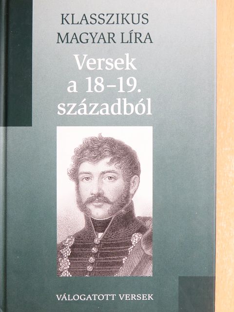Amade László - Versek a 18-19. századból [antikvár]
