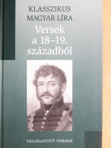 Amade László - Versek a 18-19. századból [antikvár]