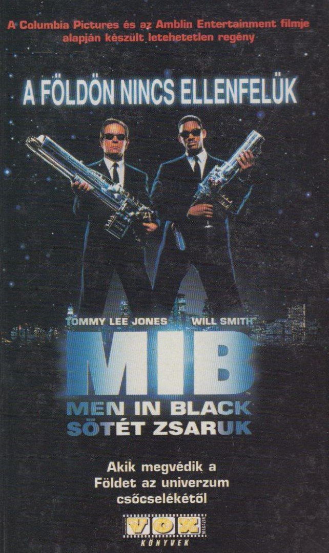 Men in Black - Sötét zsaruk [antikvár]
