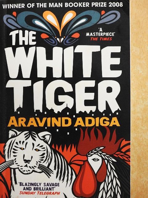 Aravind Adiga - The White Tiger [antikvár]