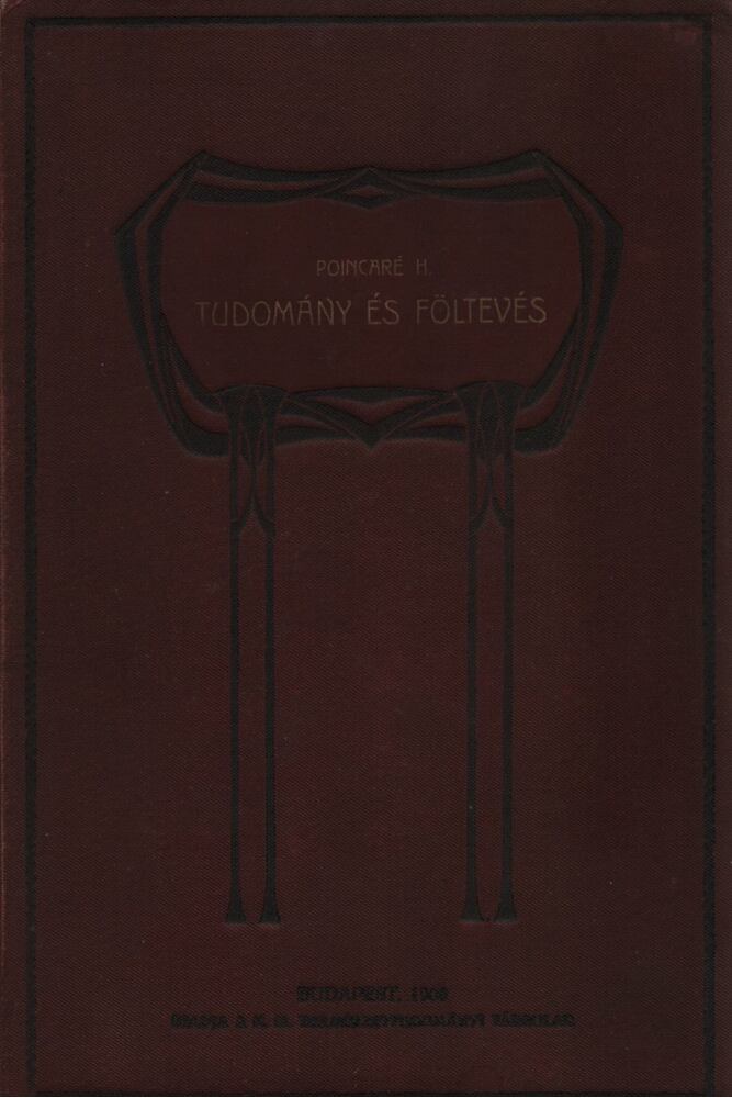 Henri Poincaré - Tudomány és föltevés [antikvár]