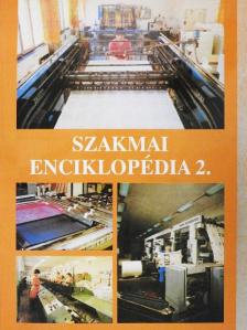 Bartha Tamás - Szakmai enciklopédia 2. [antikvár]