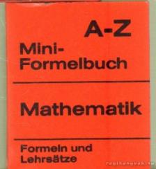 Mini-Formelbuch A-Z (mini) [antikvár]