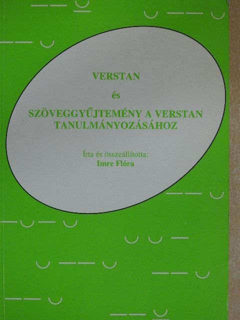 Ady Endre - Verstan és szöveggyűjtemény a verstan tanulmányozásához [antikvár]