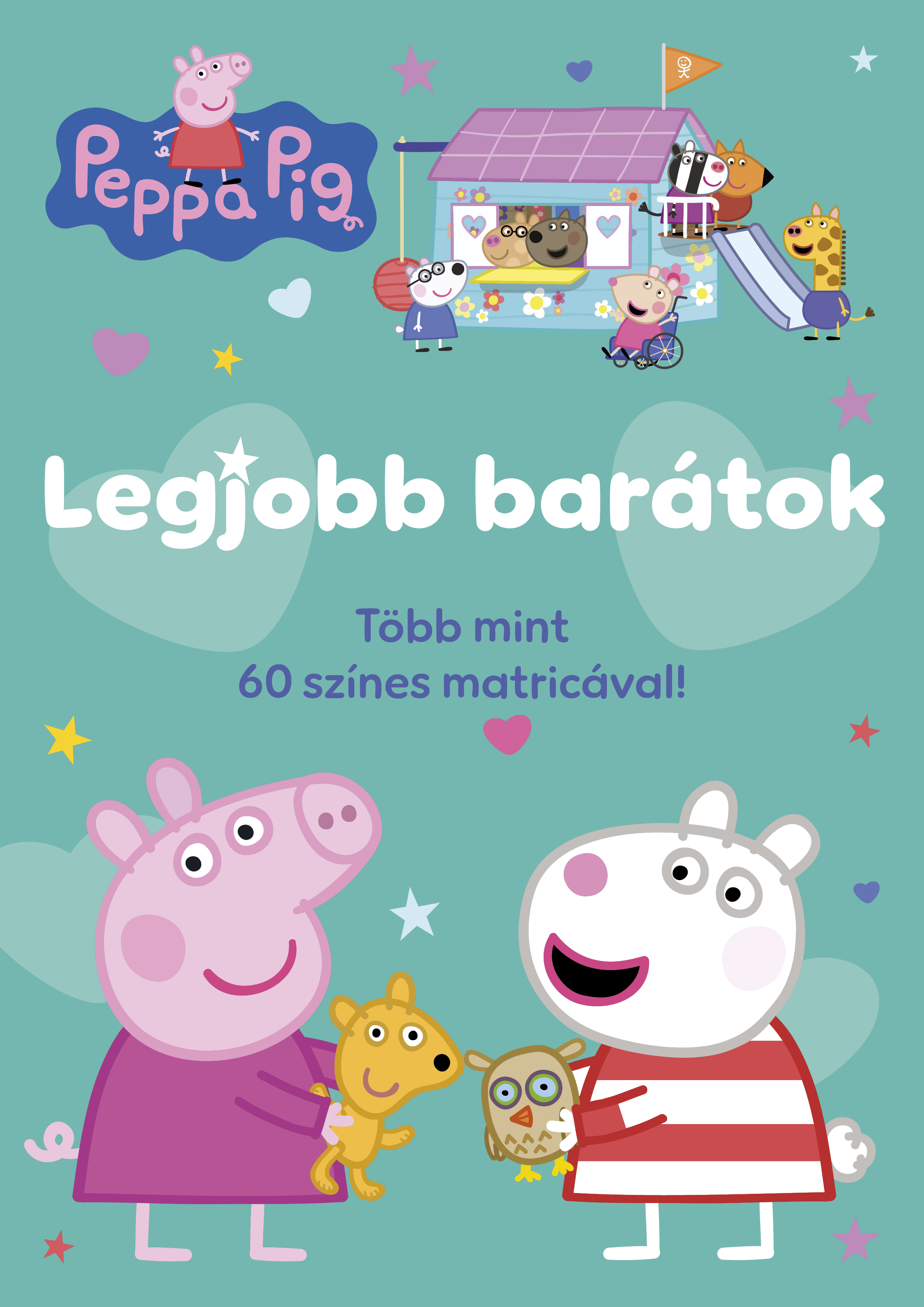 Peppa malac - Legjobb barátok