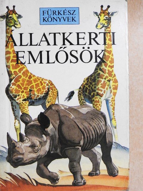 Bruce Pearson - Állatkerti emlősök 2. [antikvár]