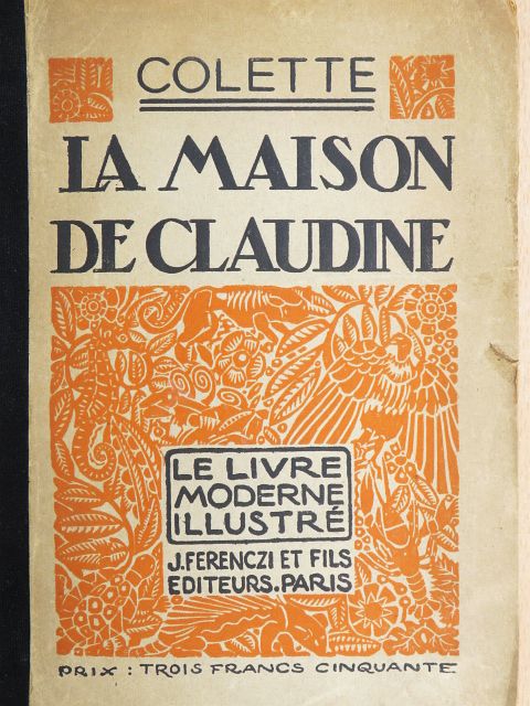 Colette - La Maison de Claudine [antikvár]