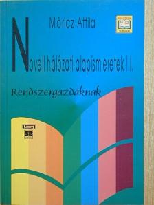 Móricz Attila - Novell hálózati alapismeretek II. [antikvár]