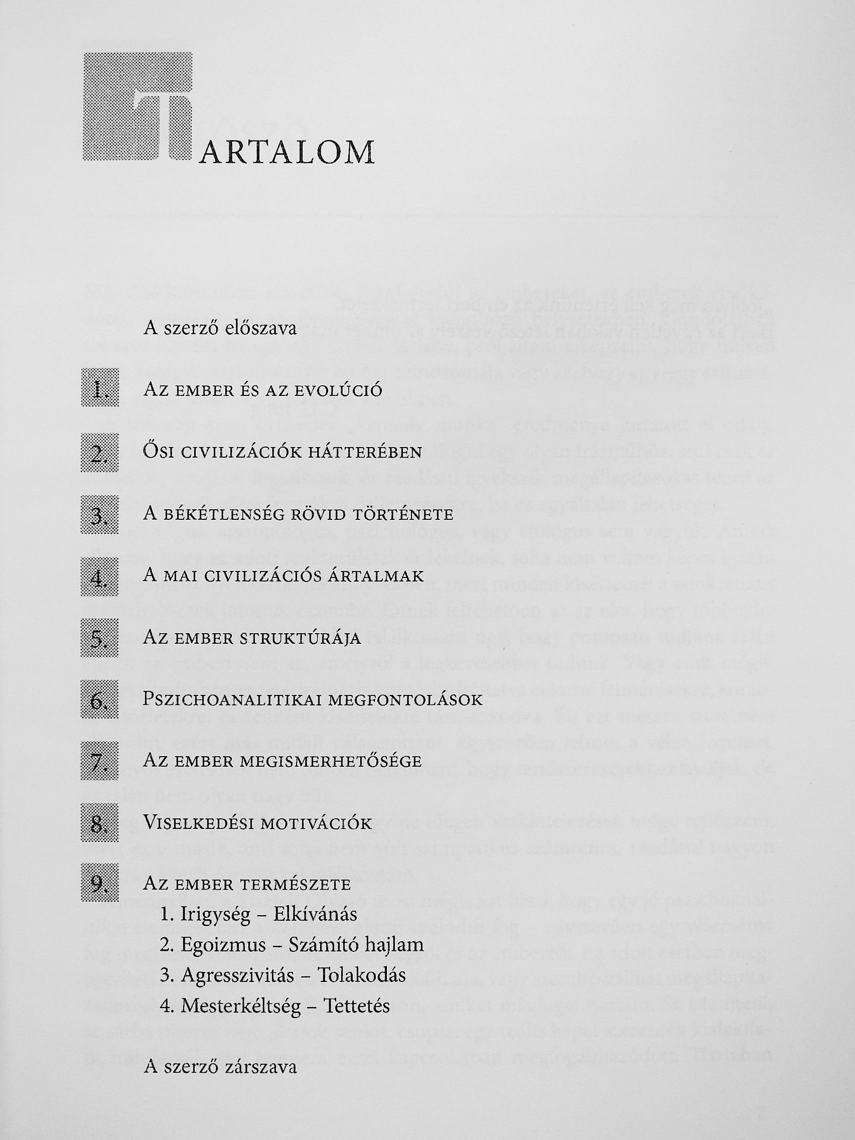 Dr. Vincze István - Az ember természete [antikvár]