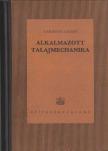 Karafiáth László - Alkalmazott talajmechanika [antikvár]