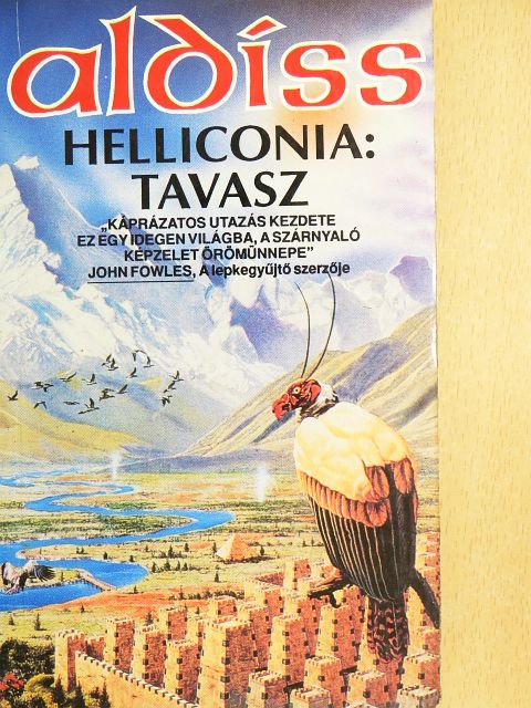 Brian W. Aldiss - Helliconia: Tavasz [antikvár]