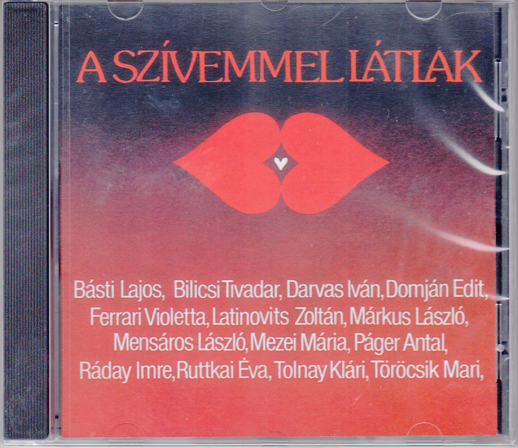 DEÁK TAMÁS - A SZÍVEMMEL LÁTLAK CD16779 HÚSZ NÉPSZERŰ SANZON