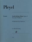 PLEYEL - SECHS KLEINE DUOS OP.8 FÜR ZWEI VIOLINEN
