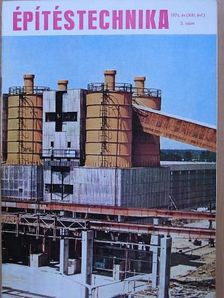 Endre Árpád - Építéstechnika 1974/3. [antikvár]
