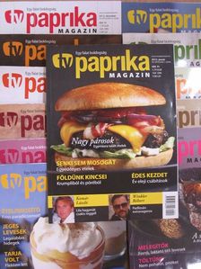 TV Paprika Magazin 2012. január-december [antikvár]