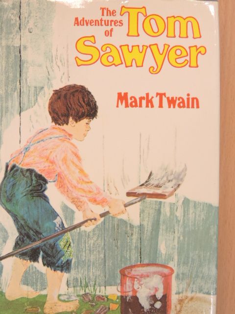Mark Twain - The Adventures of Tom Sawyer [antikvár]