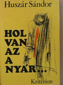 Huszár Sándor - Hol van az a nyár... [antikvár]