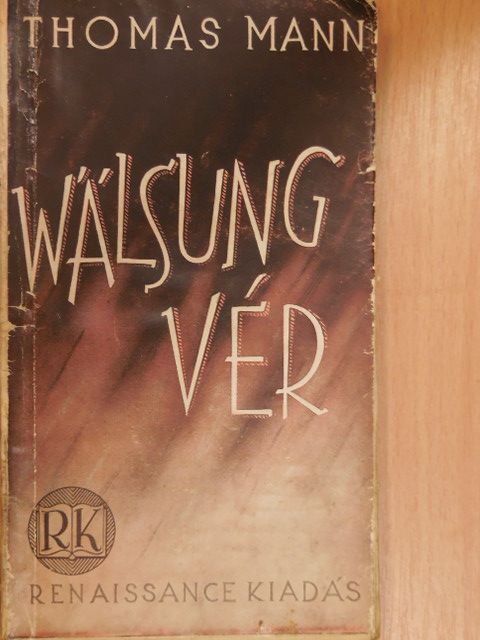Thomas Mann - Wälsungvér testvérek [antikvár]