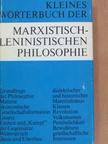 Alfred Kosing - Kleines Wörterbuch der Marxistisch-Leninistischen Philosophie [antikvár]