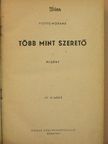 Yvette Morand - Több mint szerető [antikvár]
