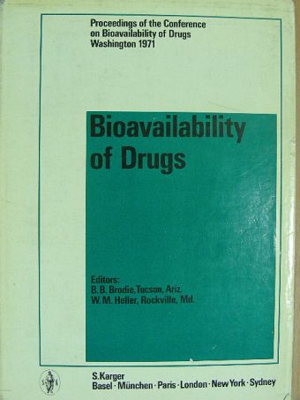 F. D. Lawrason - Bioavailability of Drugs [antikvár]
