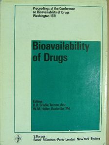 F. D. Lawrason - Bioavailability of Drugs [antikvár]