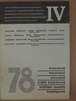 Muzslainé Katona Júlia - A magyar múzeumok kiadványainak bibliográfiája 1978 [antikvár]