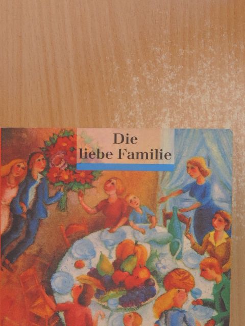E. B. White - Die liebe Familie [antikvár]