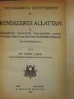 Dr. Soós Lajos - Rendszeres állattan I. [antikvár]
