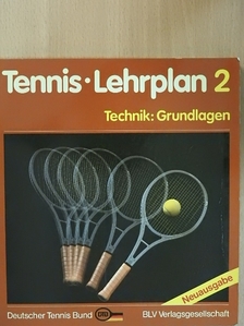 Dr. Hartmut Gabler - Tennis-Lehrplan 2 [antikvár]