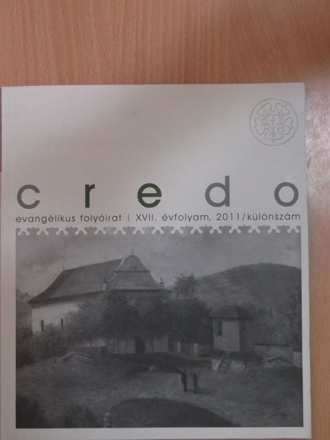Dobszay László - Credo 2011. különszám [antikvár]