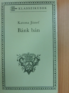 Katona József - Bánk bán [antikvár]